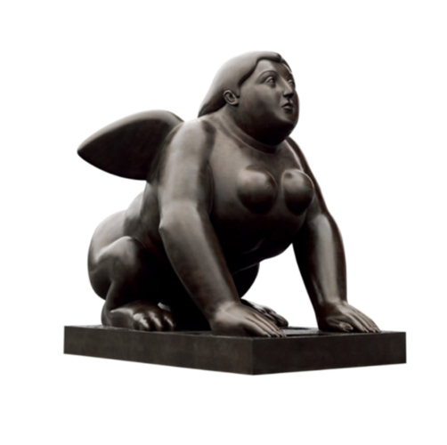Fernando Botero Sphinx, 1995. Colección Texas, USA.