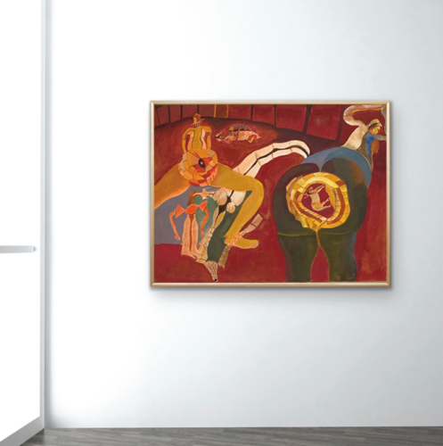 Francisco Toledo Compañeros de viaje, 1970. Colección CDMX.