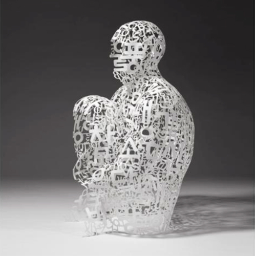 Jaume Plensa Korea’s Soul, 2017. Colección CDMX.