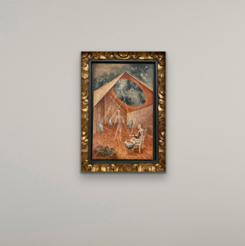 Remedios Varo Creación con rayos astrales, 1957 Colección CDMX