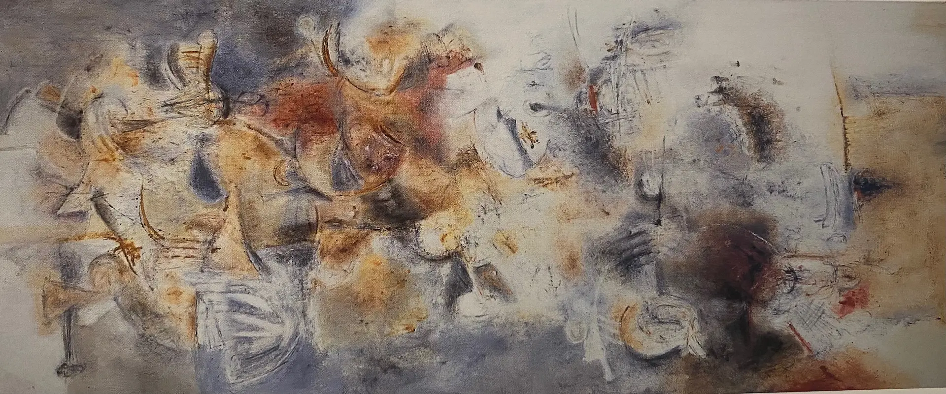 Artistas abstractas en latinoamérica y 4 mexicanas destacadas