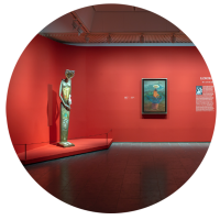 Enlace entre coleccionistas e instituciones culturales